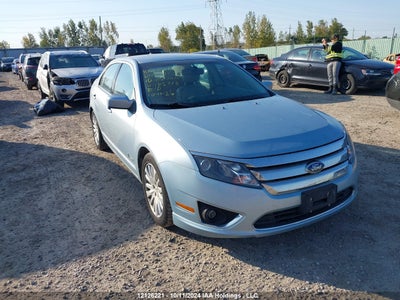 FORD FUSION HYBRID 2010
