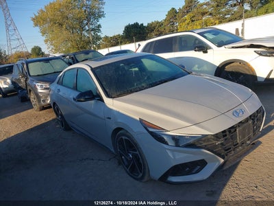 HYUNDAI ELANTRA N 2022