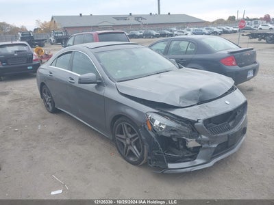 MERCEDES-BENZ CLA-CLASS 2015