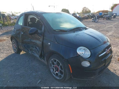 FIAT 500 2012
