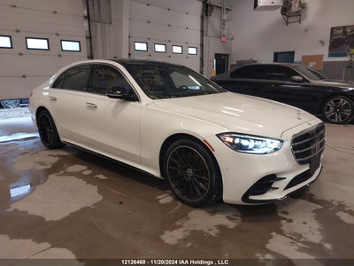 MERCEDES-BENZ S-CLASS 2022