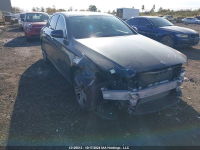 MERCEDES-BENZ E-CLASS 2019