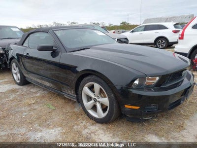 FORD MUSTANG 2012