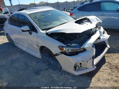 SUBARU WRX 2021