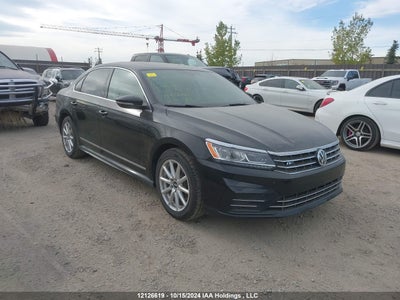 VOLKSWAGEN PASSAT 2016