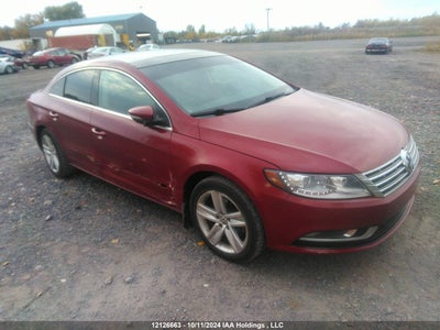 VOLKSWAGEN CC 2014