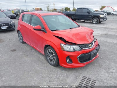 CHEVROLET SONIC 2017