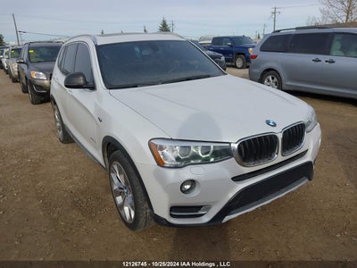 BMW X3 2017