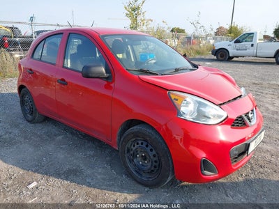 NISSAN MICRA 2015