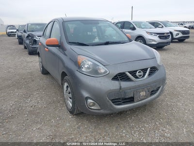 NISSAN MICRA 2016