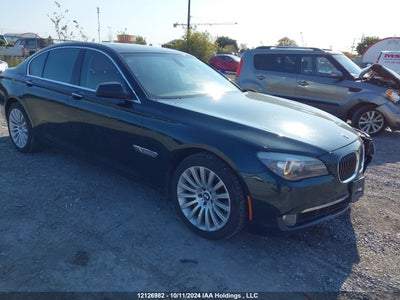 BMW 750I 2012