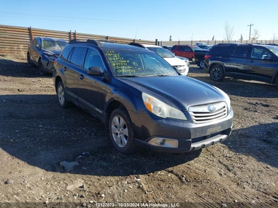 SUBARU OUTBACK 2011