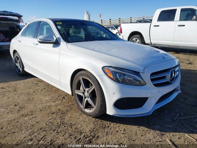 MERCEDES-BENZ C-CLASS 2016