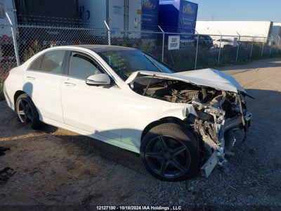 MERCEDES-BENZ C-CLASS 2016