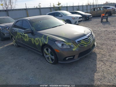 MERCEDES-BENZ E-CLASS 2011
