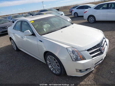 CADILLAC CTS SEDAN 2011