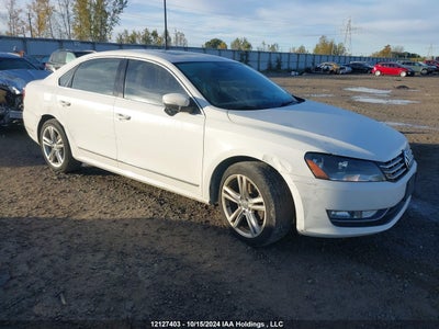 VOLKSWAGEN PASSAT 2015