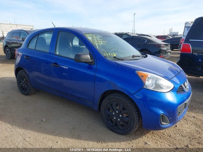 NISSAN MICRA 2015