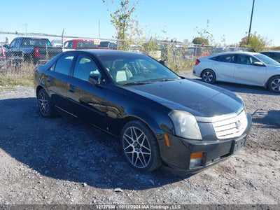 CADILLAC CTS 2007