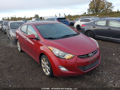 HYUNDAI ELANTRA 2011
