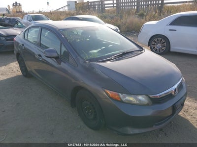 HONDA CIVIC SDN 2012