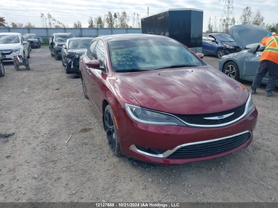 CHRYSLER 200 2016
