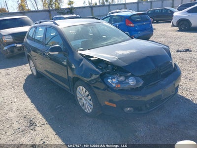 VOLKSWAGEN GOLF WAGON 2014