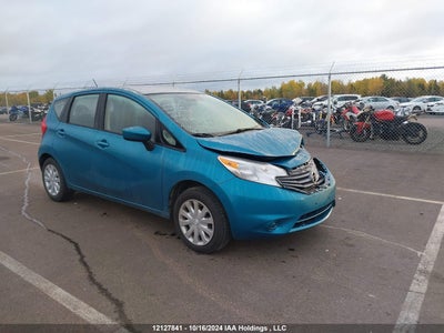 NISSAN VERSA NOTE 2016