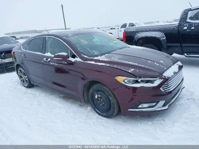 FORD FUSION 2017