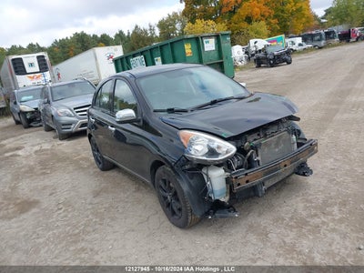 NISSAN MICRA 2015