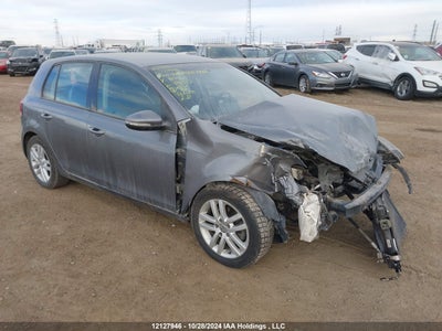 VOLKSWAGEN GOLF 2010