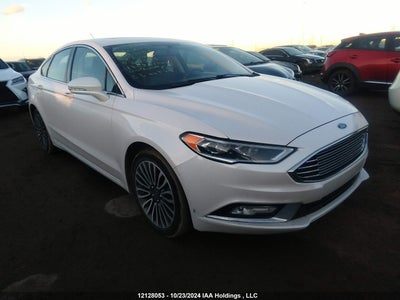 FORD FUSION SE 2017