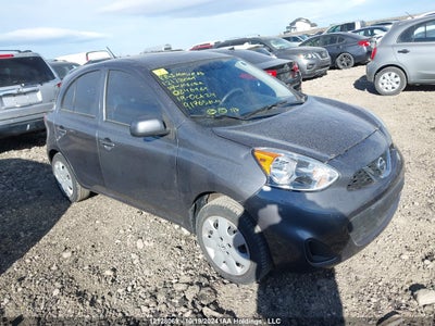 NISSAN MICRA 2017
