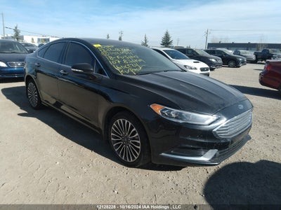 FORD FUSION 2018