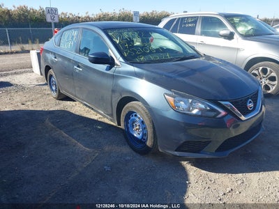 NISSAN SENTRA 2017