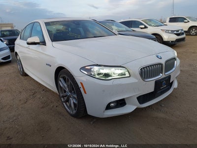 BMW 5 SERIES 2016