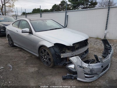 MERCEDES-BENZ C-CLASS 2015