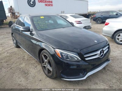 MERCEDES-BENZ C-CLASS 2015