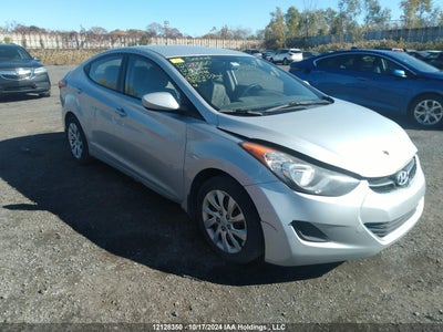 HYUNDAI ELANTRA 2012