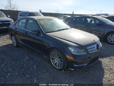 MERCEDES-BENZ C-CLASS 2013
