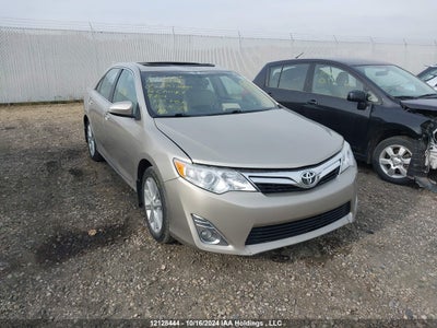 TOYOTA CAMRY 2014