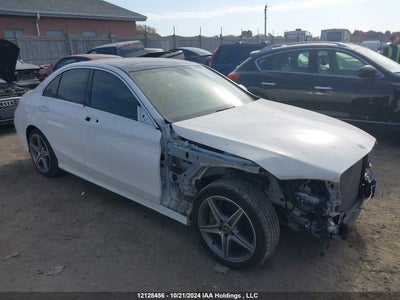MERCEDES-BENZ C-CLASS 2018