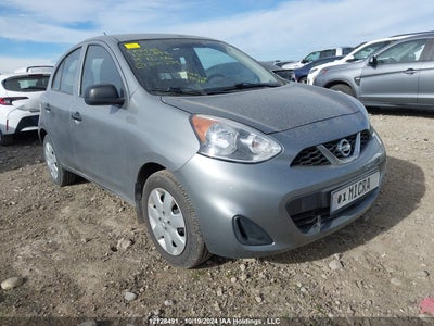 NISSAN MICRA 2015