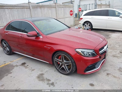 MERCEDES-BENZ C-CLASS 2016
