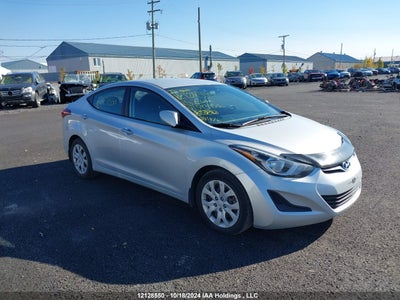 HYUNDAI ELANTRA 2015