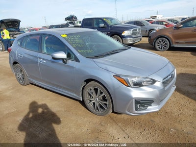 SUBARU IMPREZA 2017