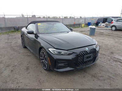 BMW 4 SERIES 2022