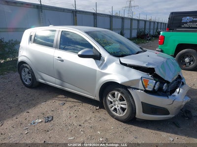 CHEVROLET SONIC 2016