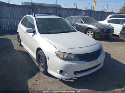 SUBARU IMPREZA 2010