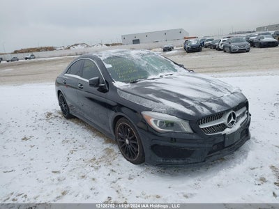 MERCEDES-BENZ CLA-CLASS 2014